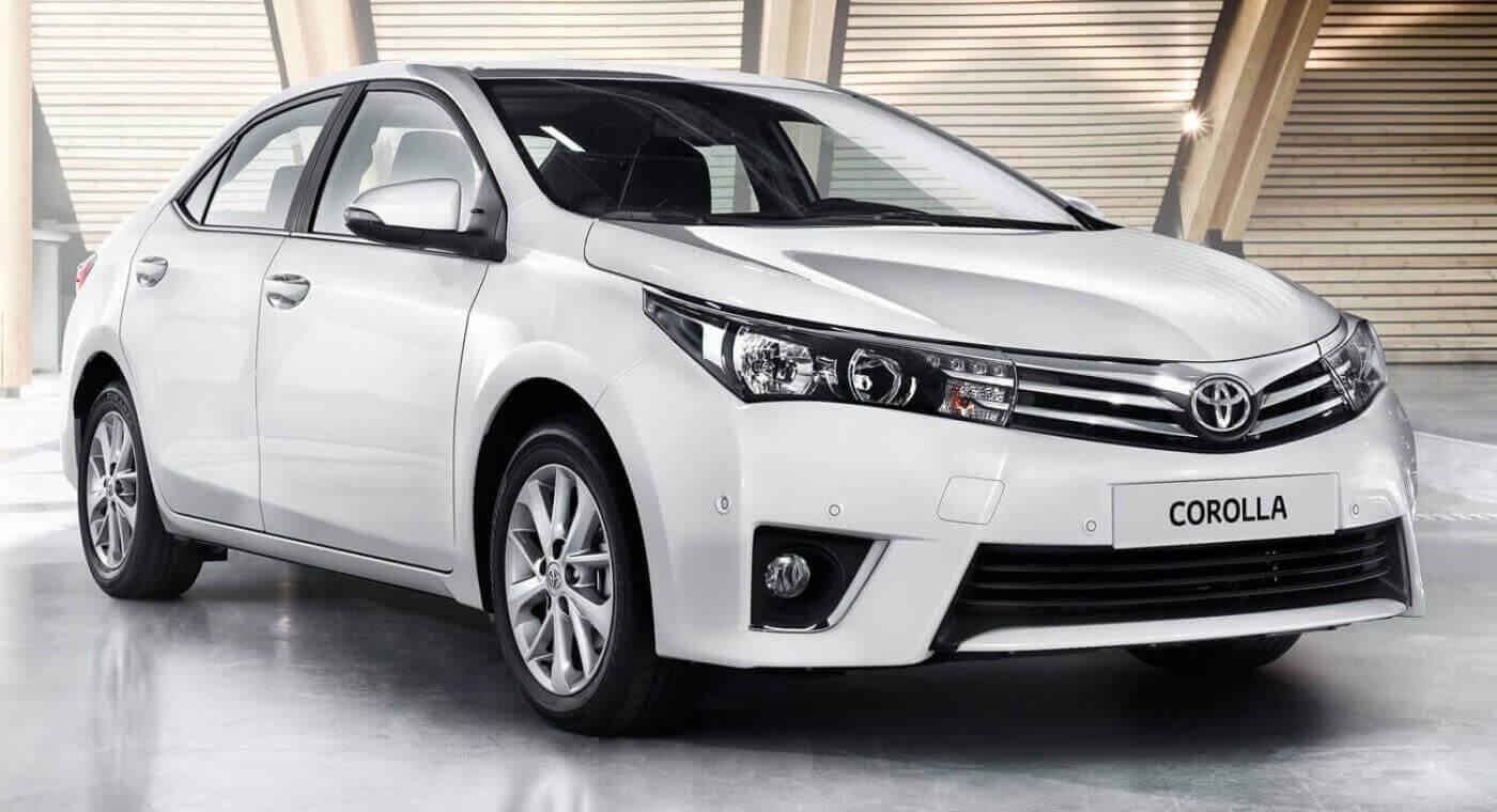Toyota Corolla Sedan